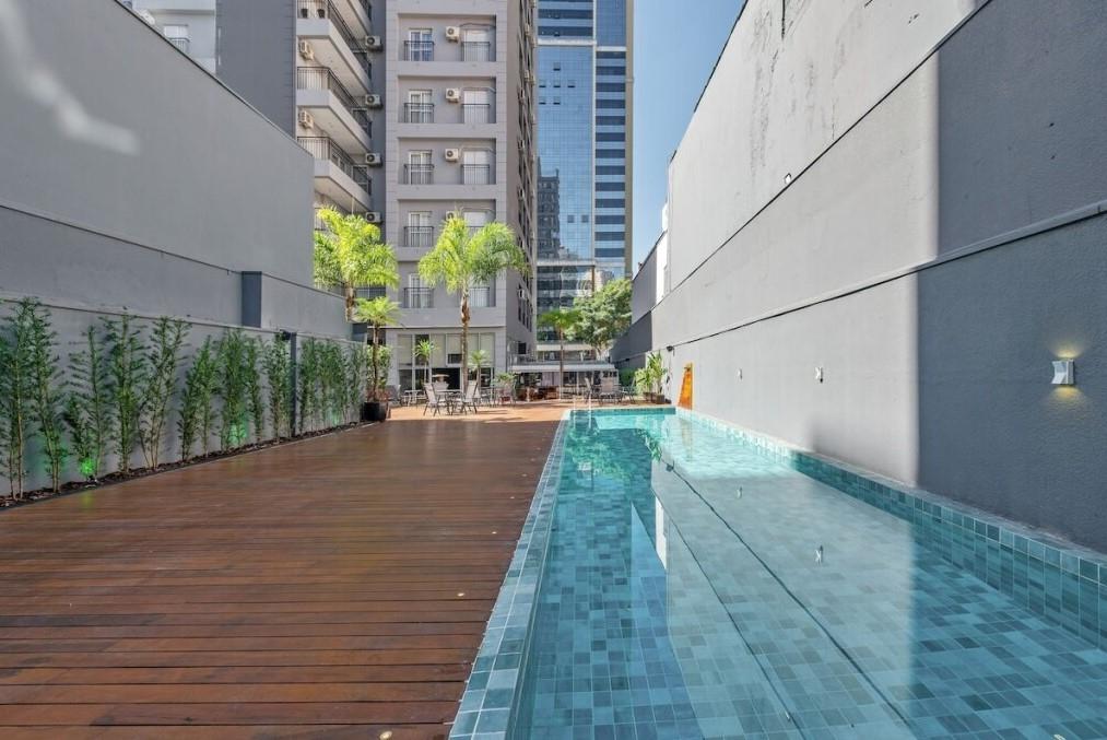 סאו פאולו The Standard Residence Higienopolis מראה חיצוני תמונה