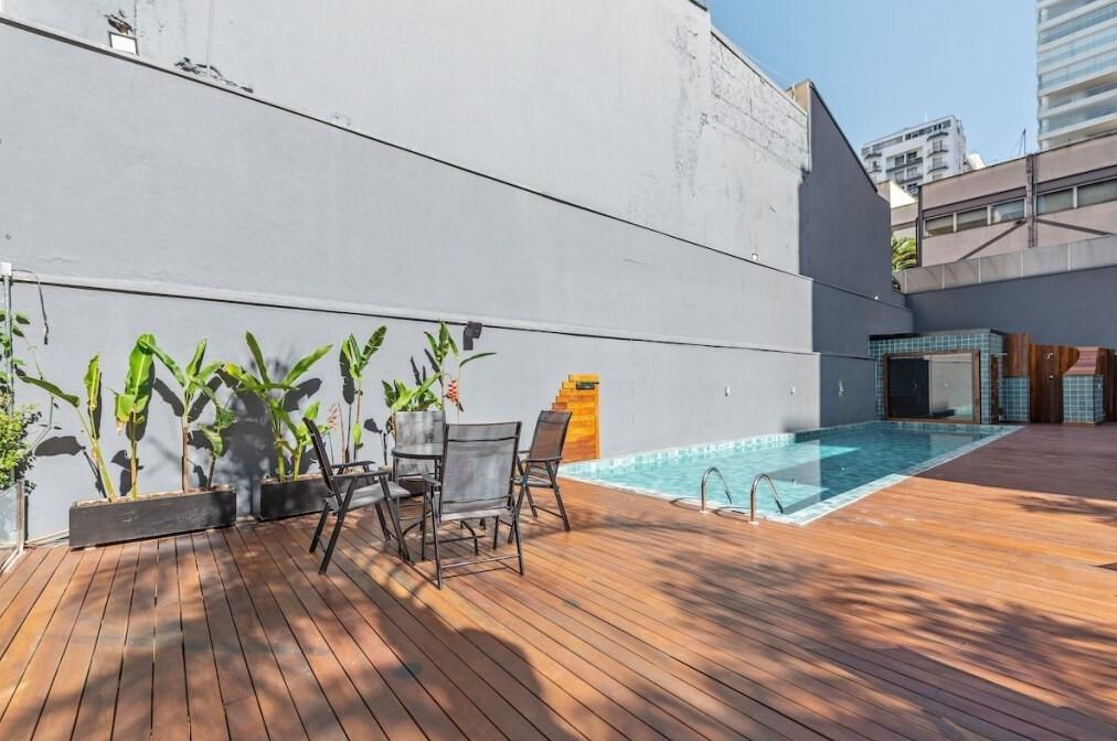 סאו פאולו The Standard Residence Higienopolis מראה חיצוני תמונה