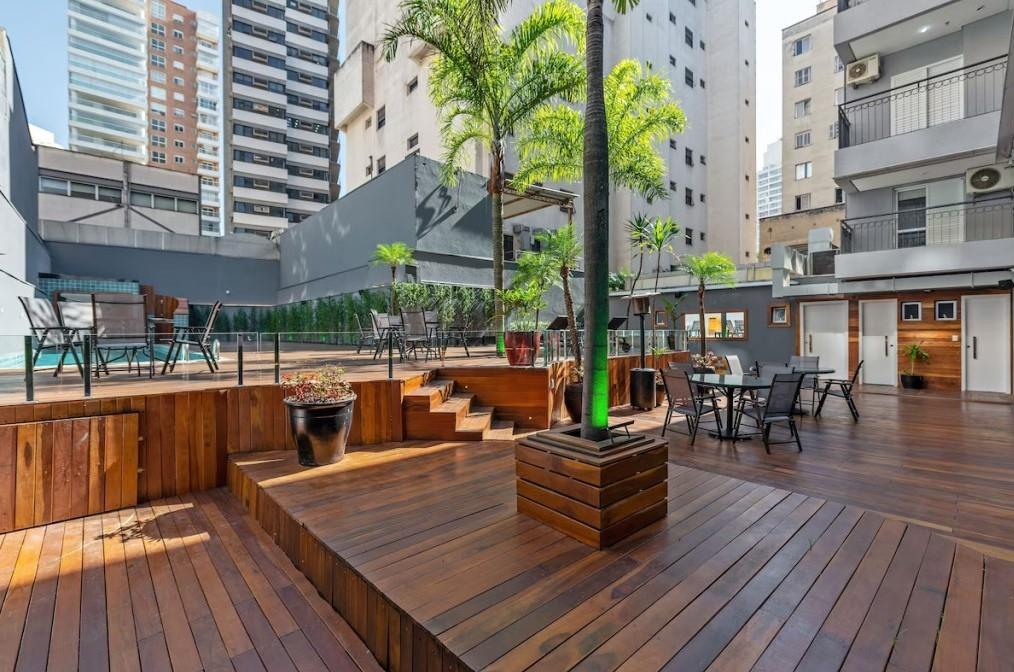 סאו פאולו The Standard Residence Higienopolis מראה חיצוני תמונה